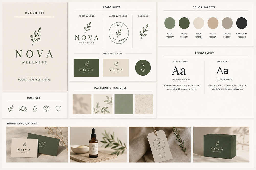 Brand Identity Design